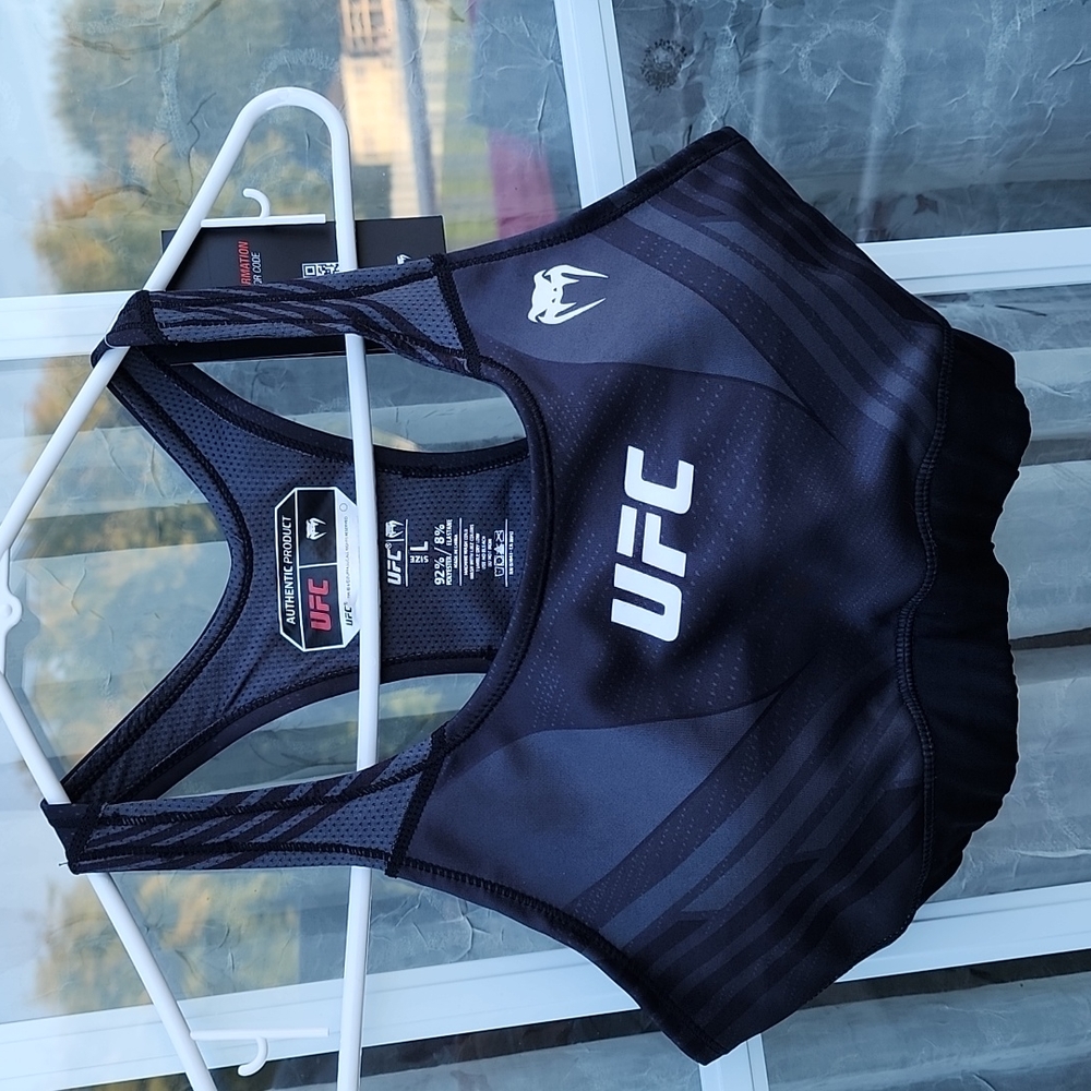 UFC sports bra NWT